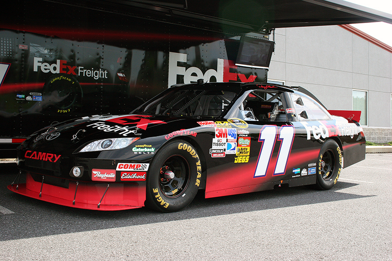 Denny Hamlin Jordan Car